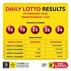 "lottomart" lottery results saturday